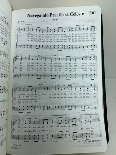 Harpa Cristã com Música