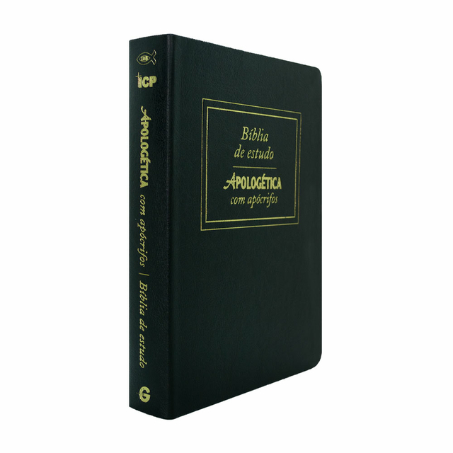Bíblia de Estudo Apologética com Apócrifos