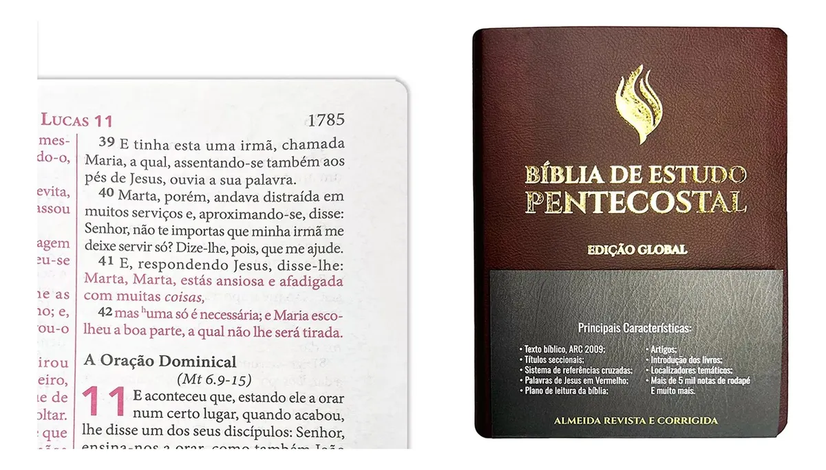 Bíblia de Estudo Pentecostal Edição Global