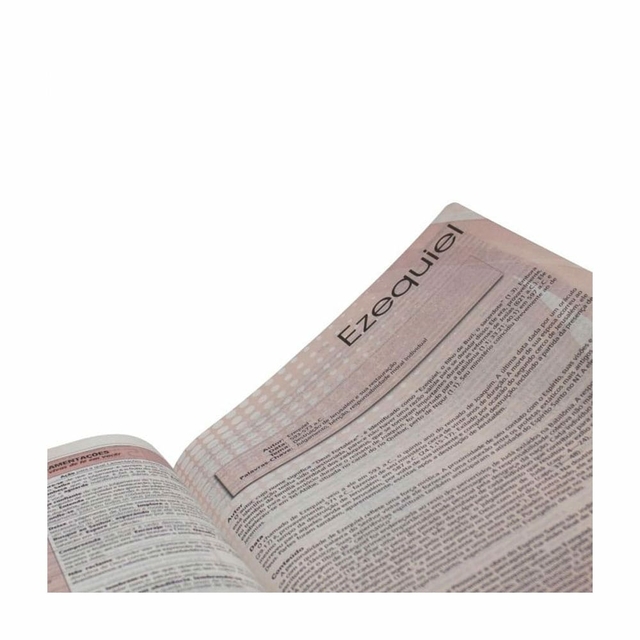 Bíblia de Estudo Plenitude