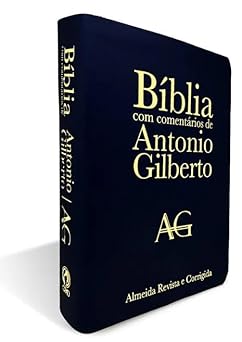 Bíblia com comentários de Antonio Gilberto