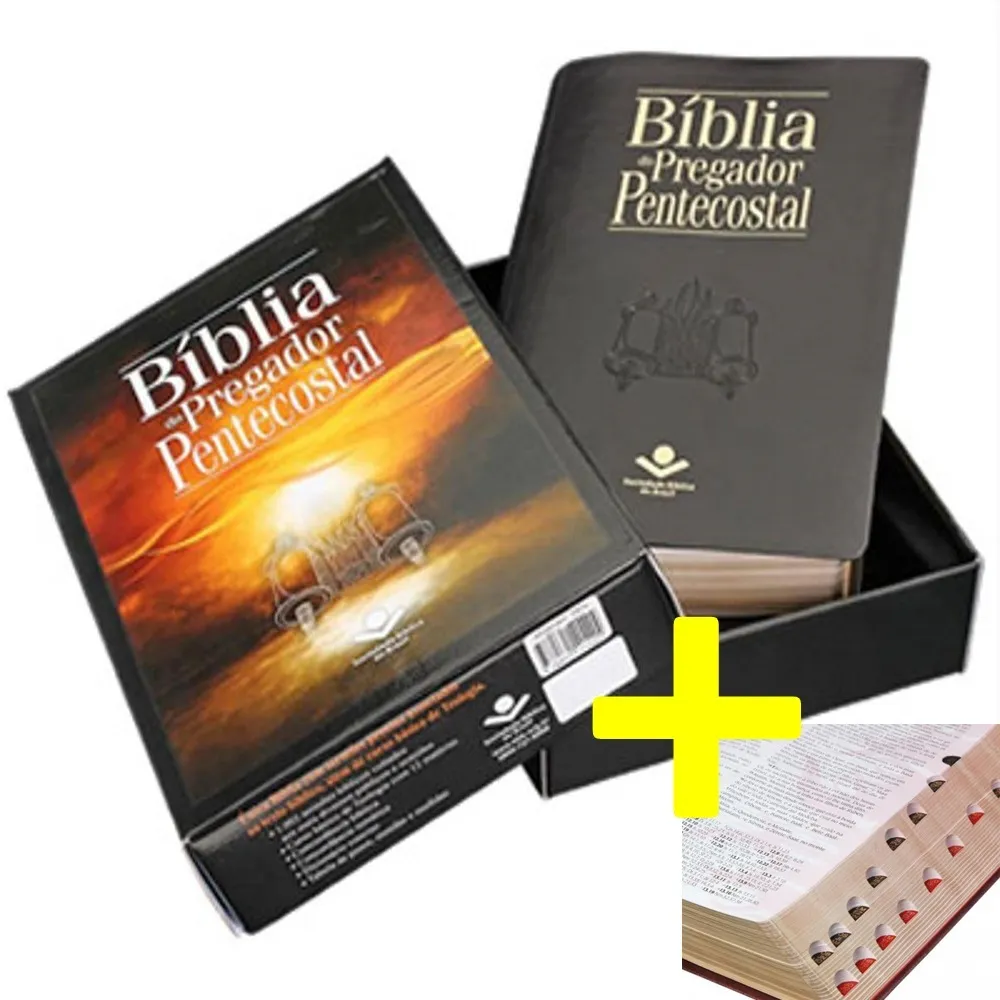 Bíblia do Pregador Pentecostal