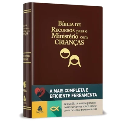 Bíblia de Recursos para o Ministério com Crianças