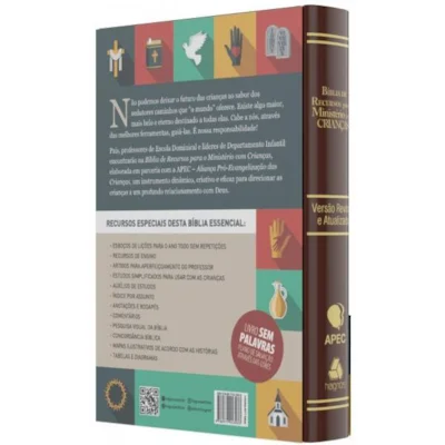 Bíblia de Recursos para o Ministério com Crianças