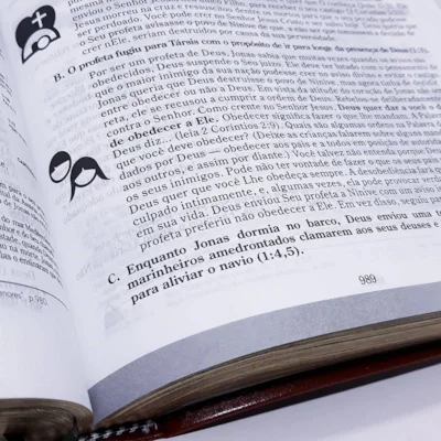 Bíblia de Recursos para o Ministério com Crianças