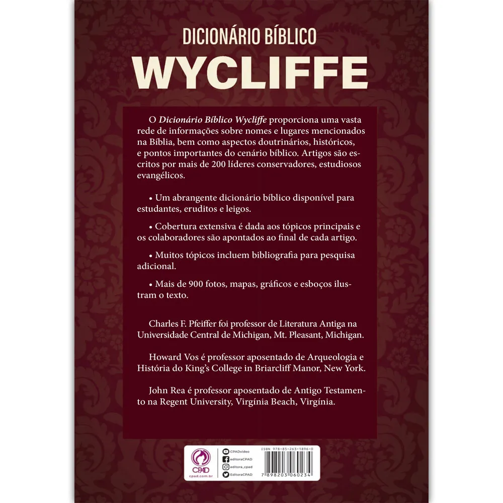 Dicionário Bíblico Wycliffe