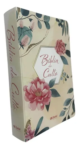 Bíblia do Culto com harpa cristã e corinhos