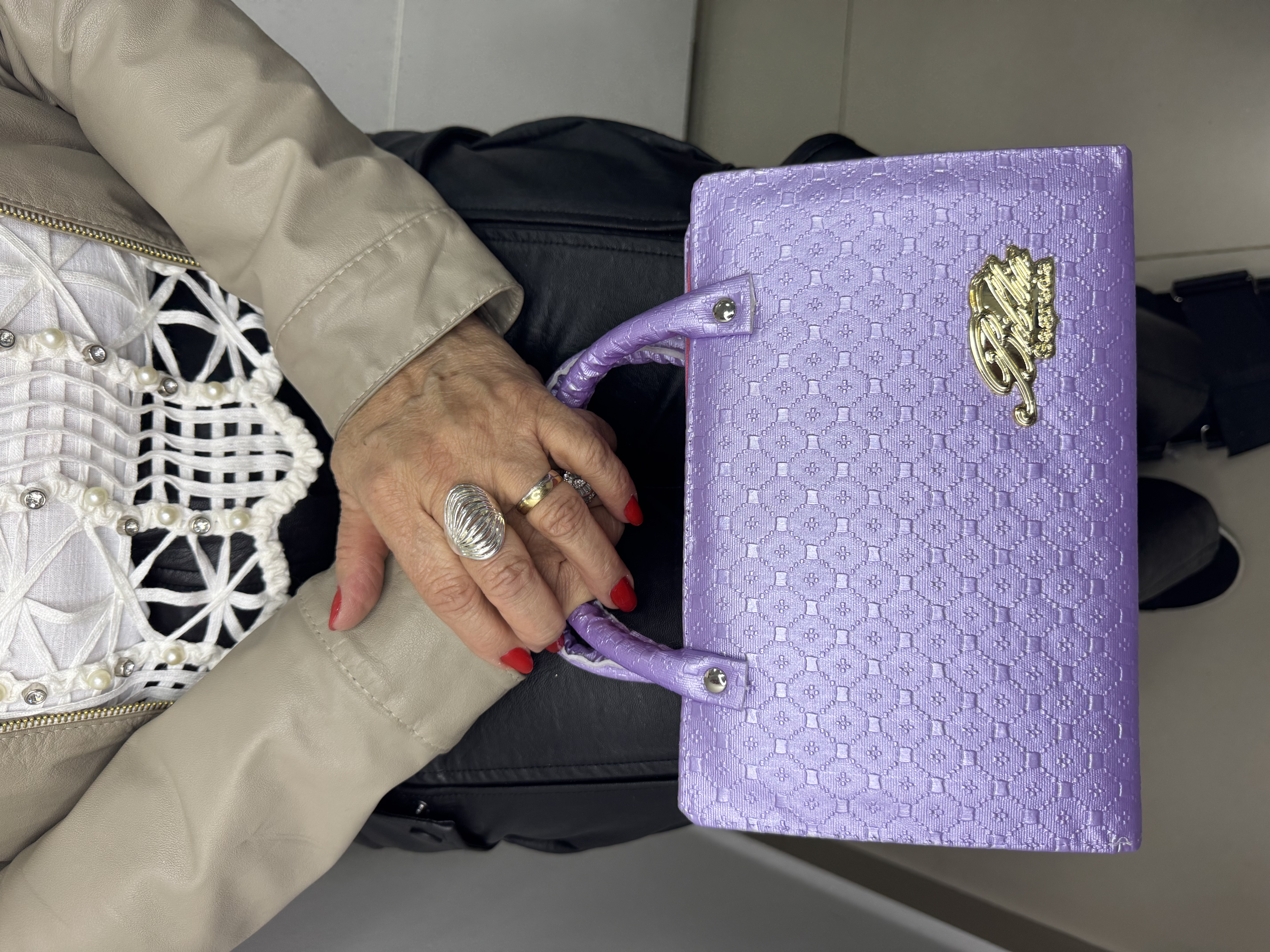 Bíblia Alça com Zíper