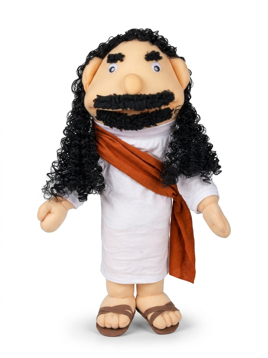 Boneco de Fantoche Bíblico