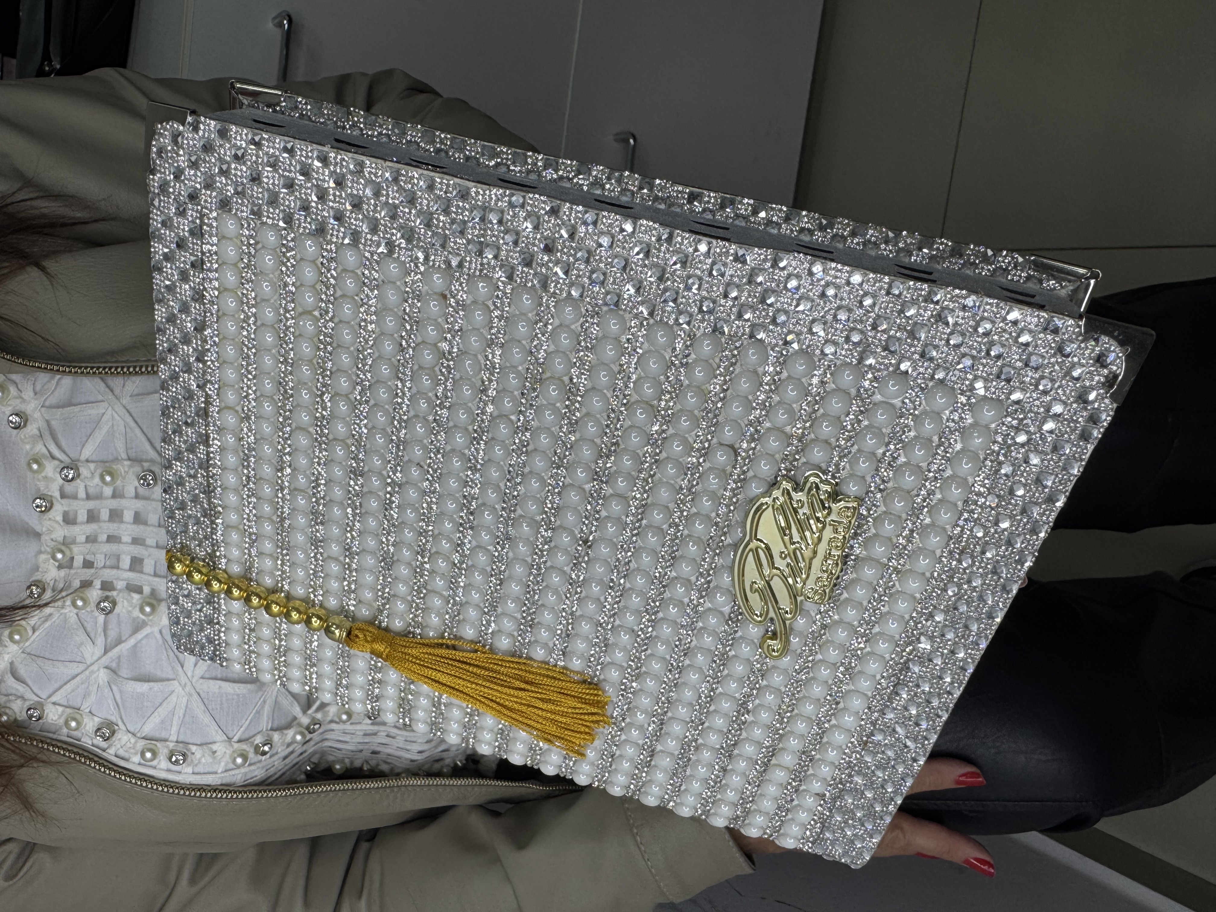 Bíblia de Estudo da Mulher de Deus com Pedraria – Edição Exclusiva