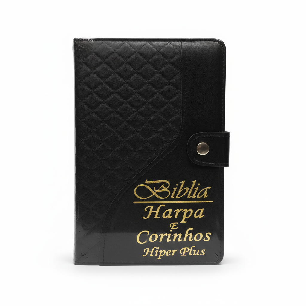 Bíblia Harpa e Corinhos Hiper Plus