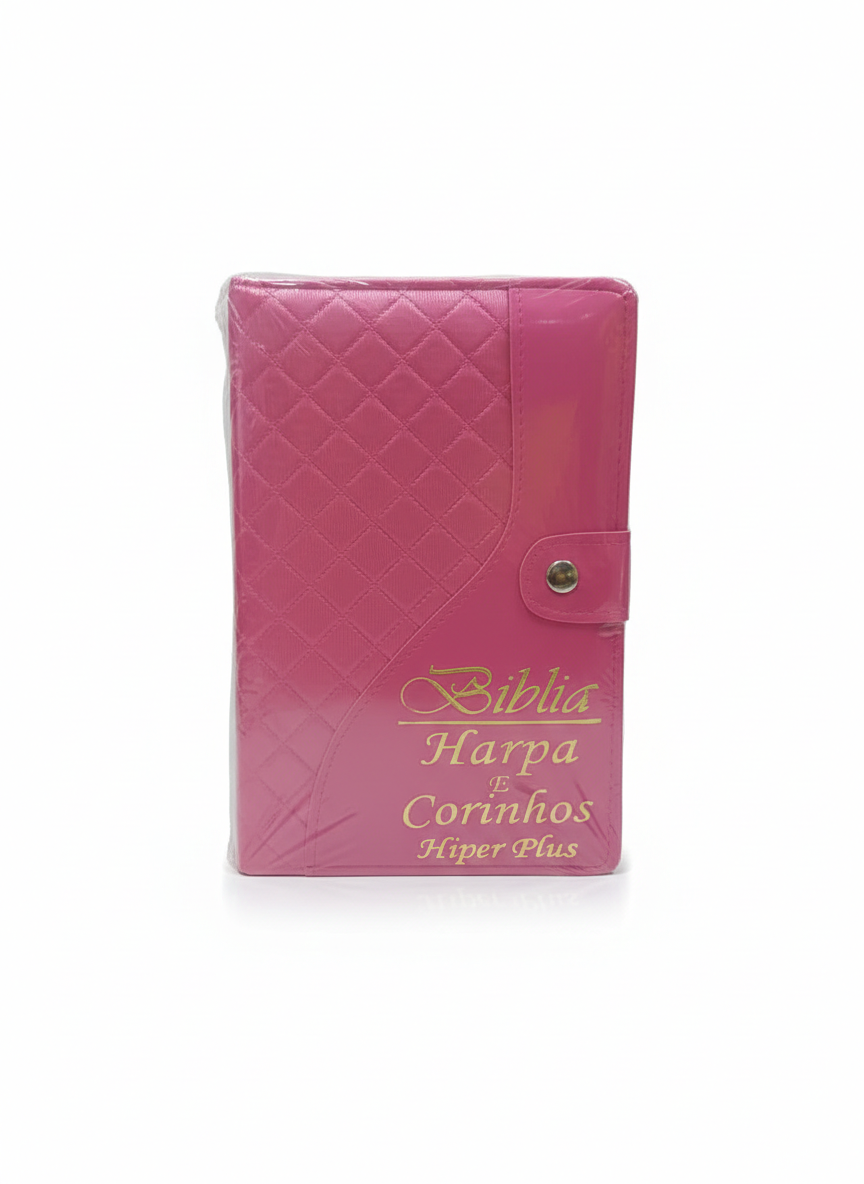 Bíblia Harpa e Corinhos Hiper Plus