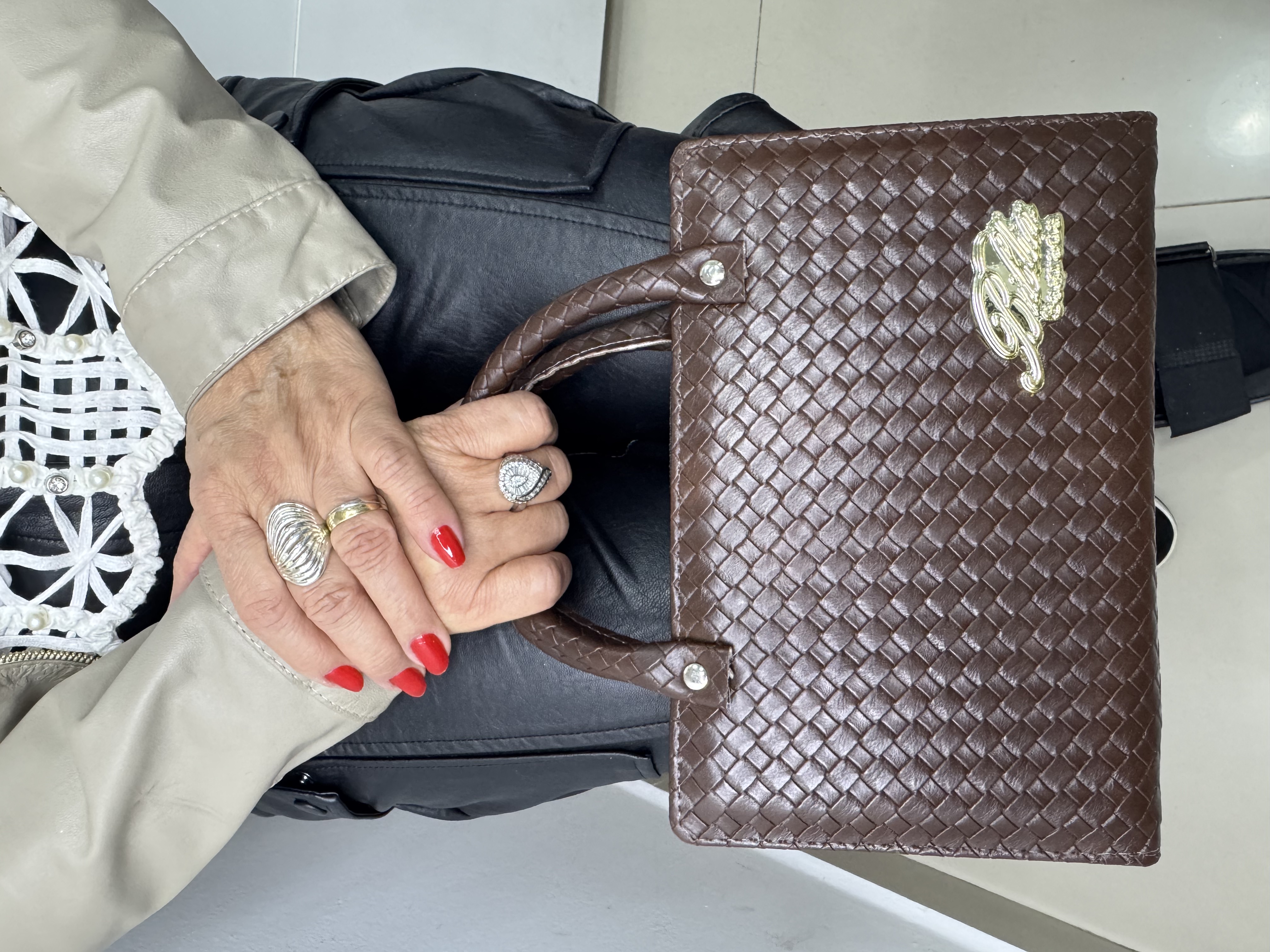 Bíblia Alça com Zíper