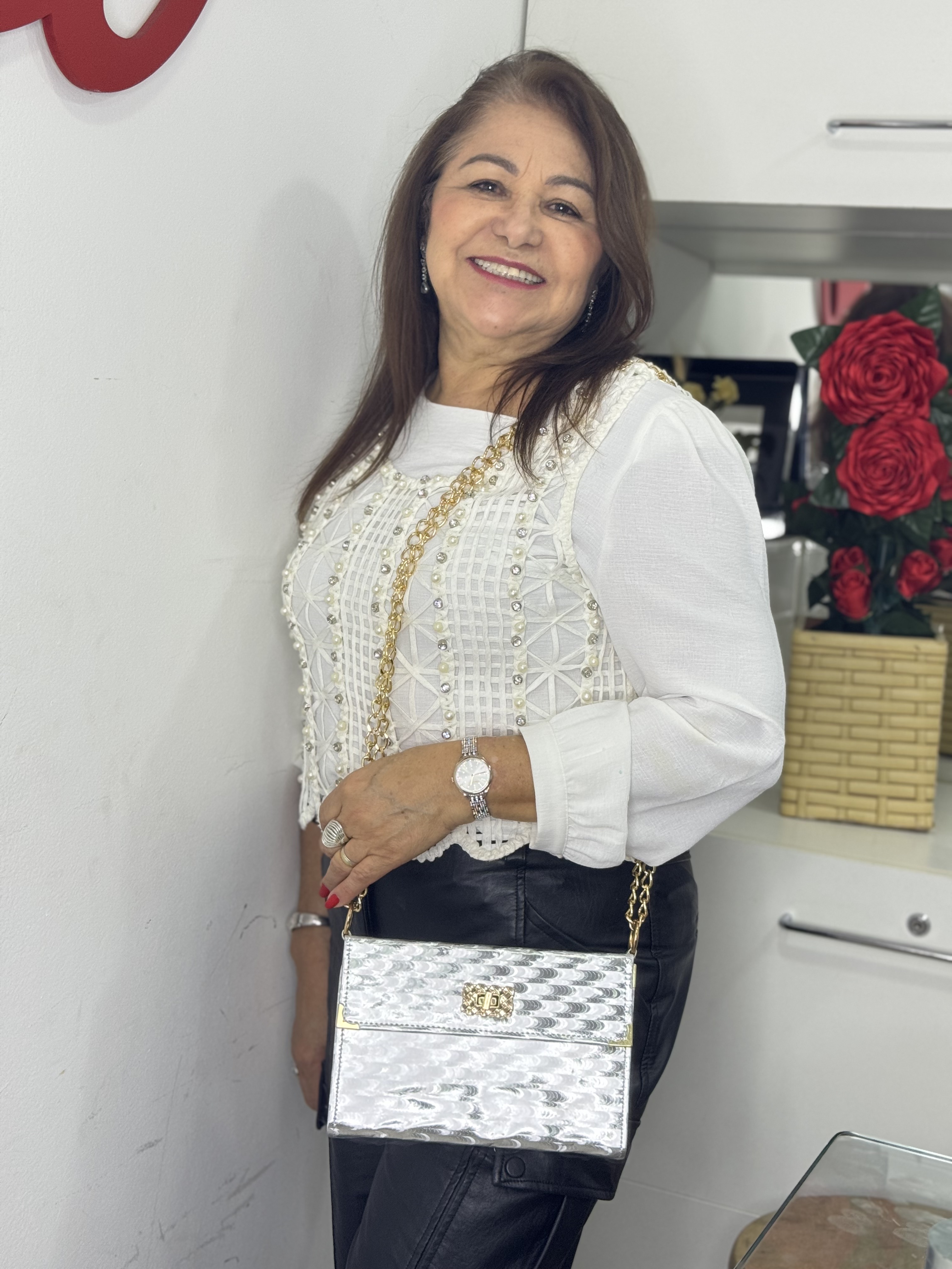 Bíblia Bolsa Corrente Texturizada