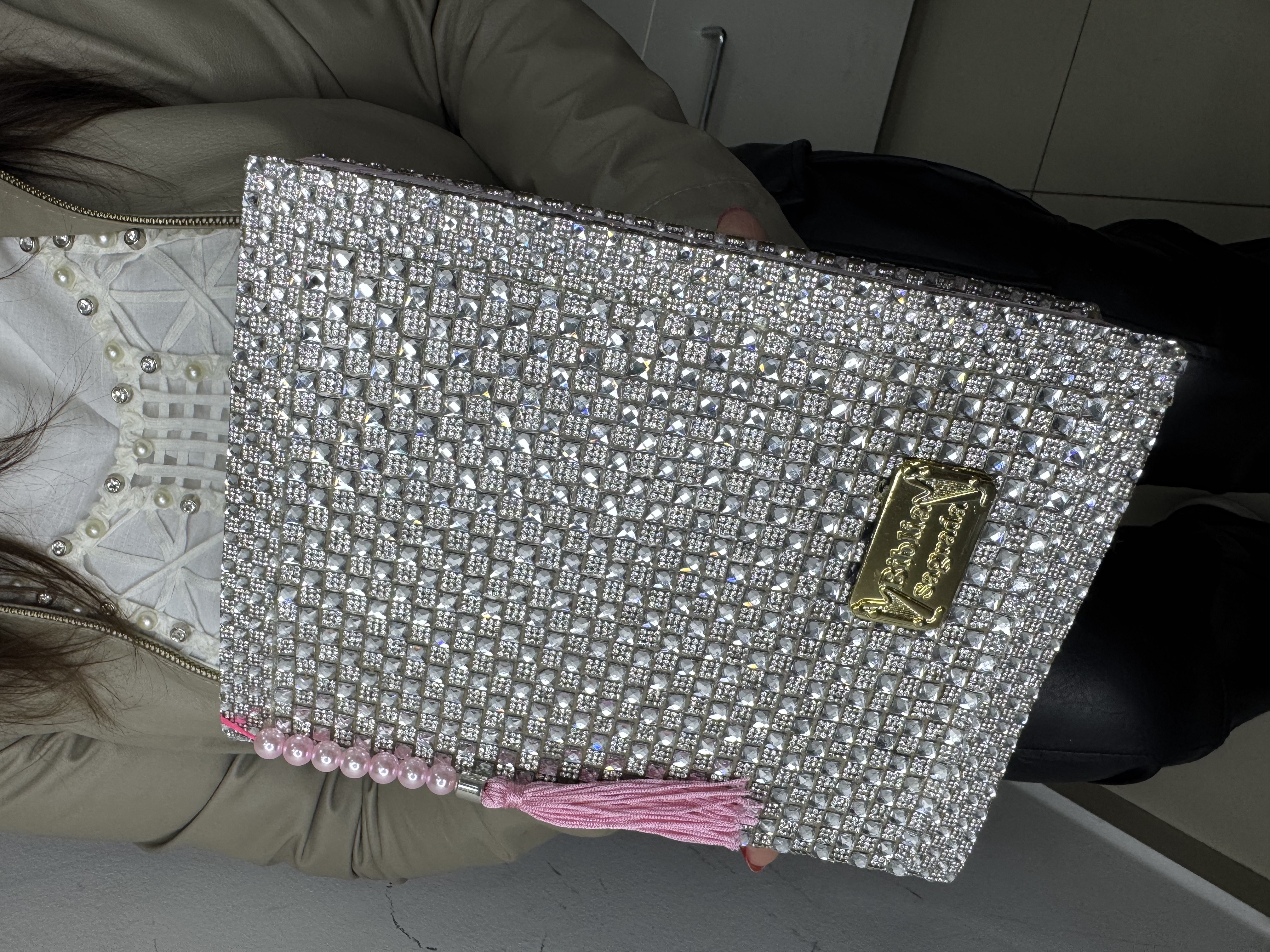 Bíblia de Estudo da Mulher de Deus com Pedraria – Edição Exclusiva