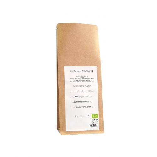 Matcha Ceremonial de Japón "Hisui" BIO 50G