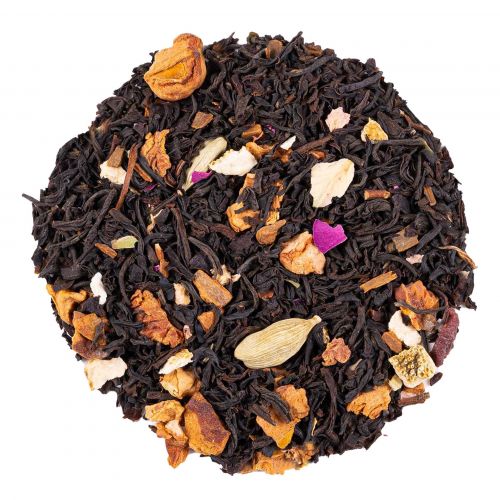 Té navideño Assam bio