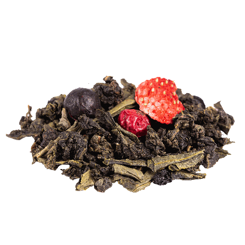 Oolong mezcla de bayas BIO
