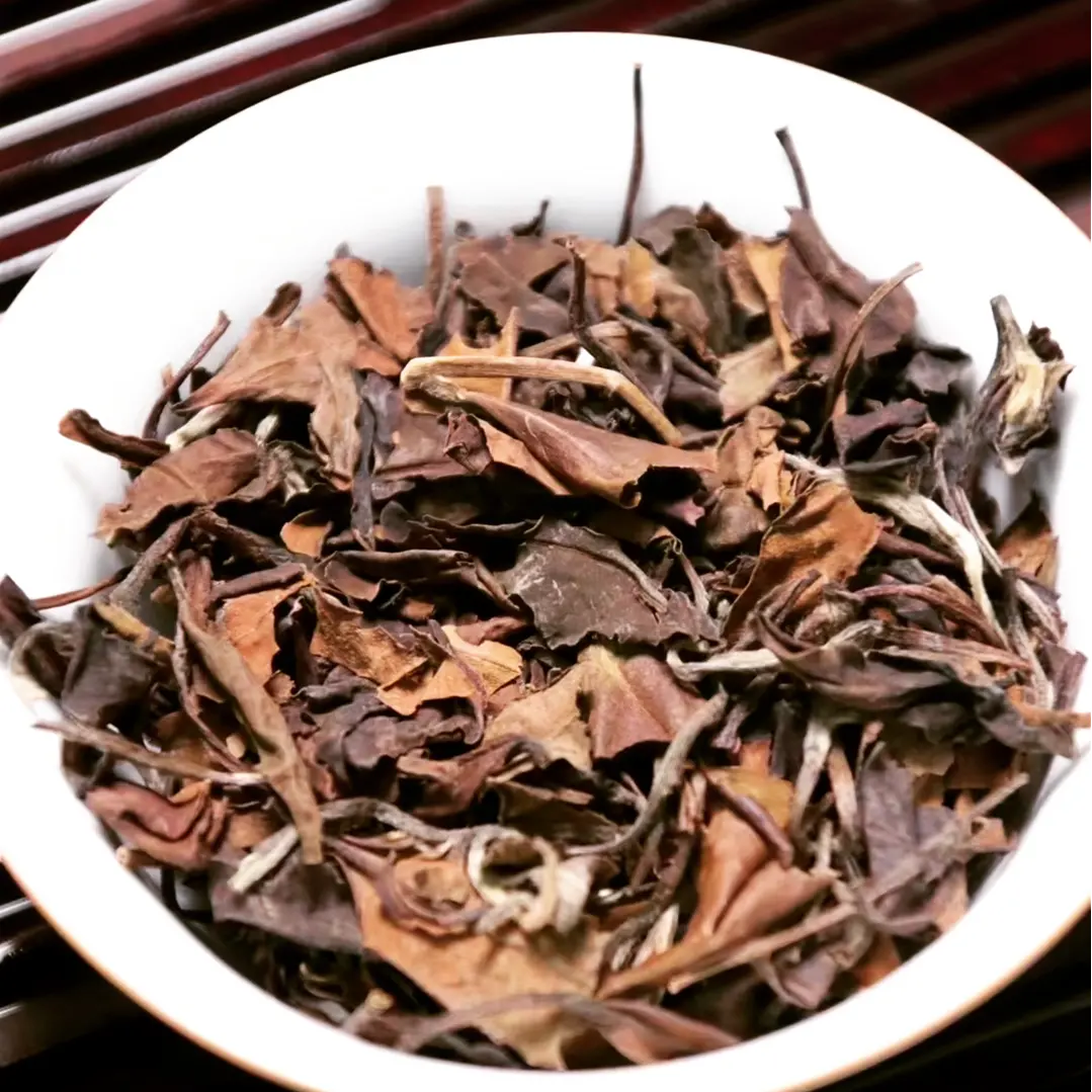 Shou Mei Bai Cha - té blanco 7 años madurado