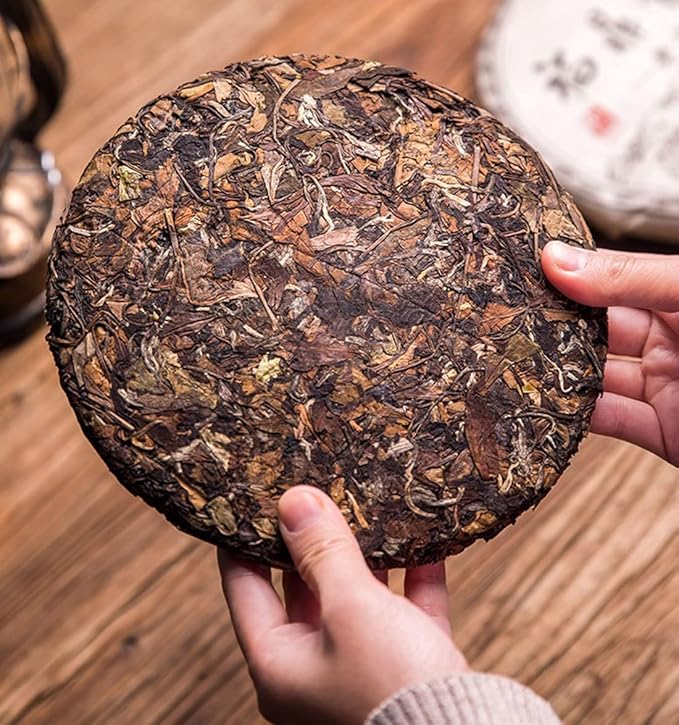 Fu Ding Bai Cha-aged