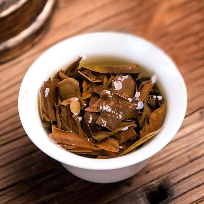 Fu Ding Bai Cha-aged