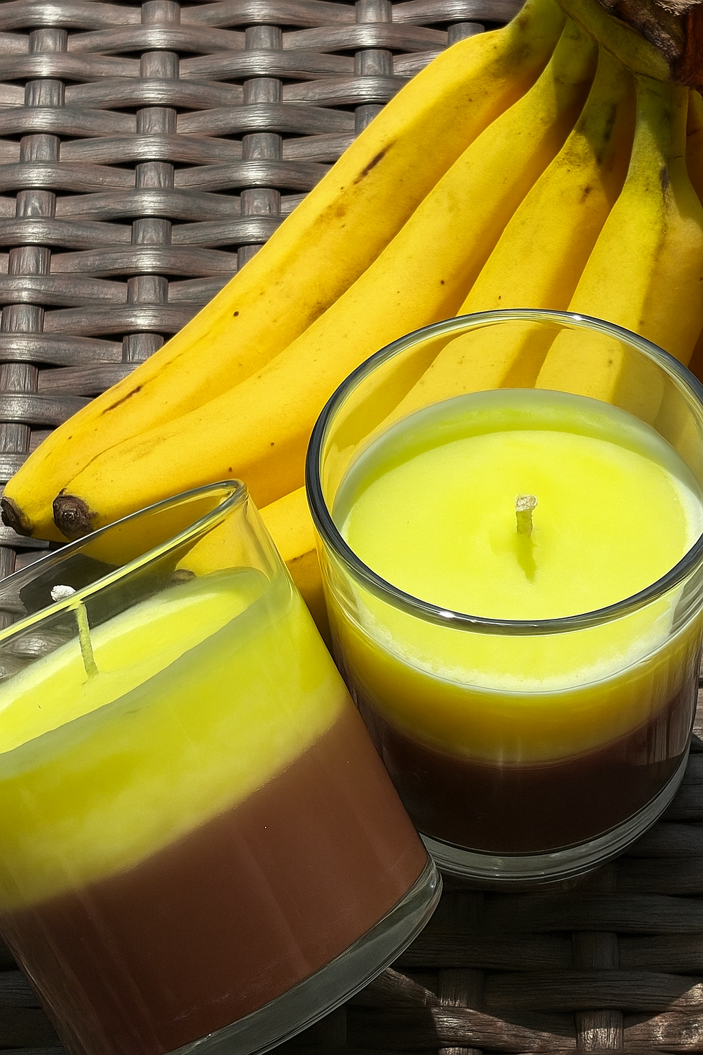 Banana Fudge Natural Soy Wax Hand Poured 7oz