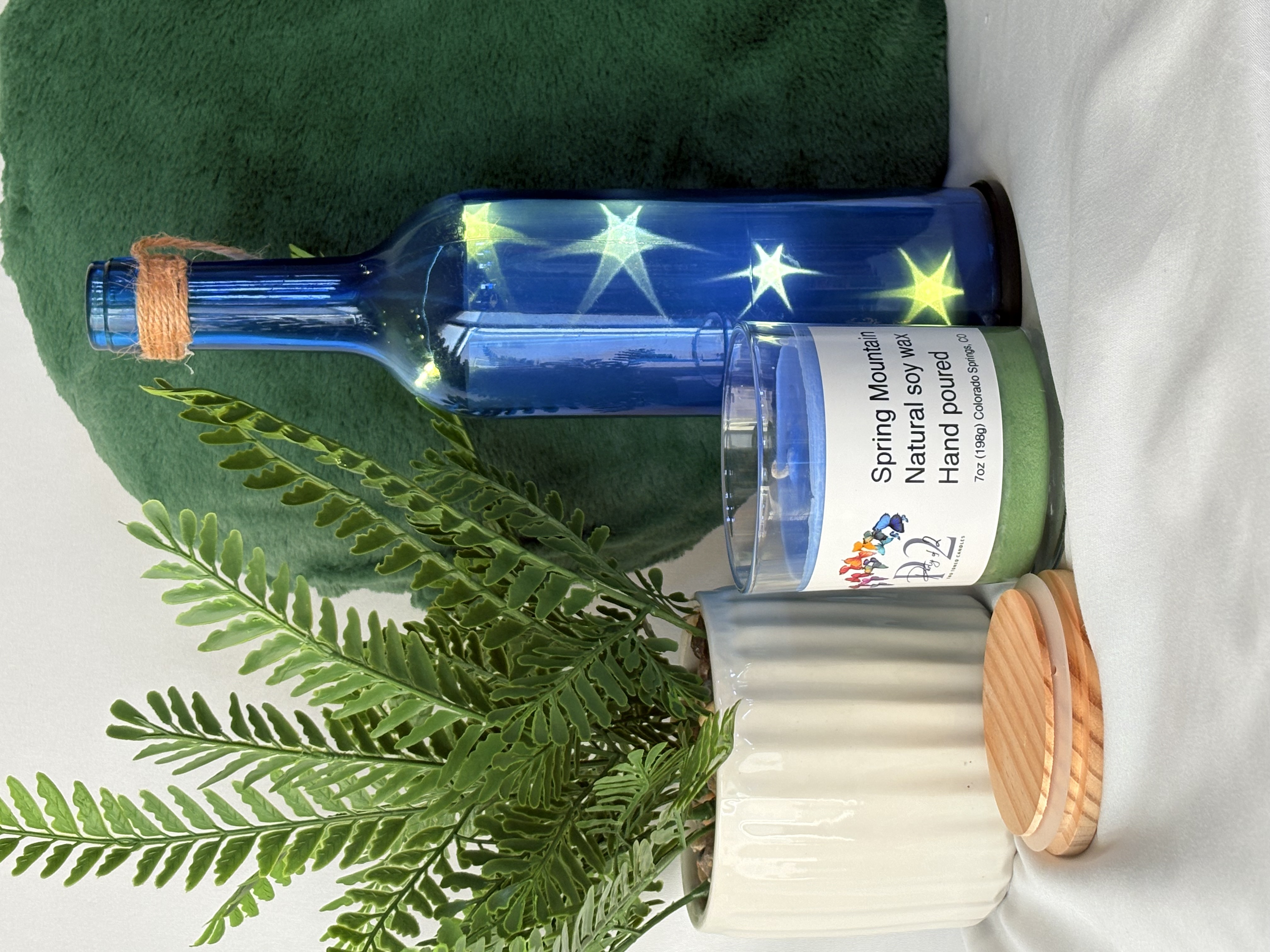 Spring Mountain Natural Soy Wax Hand Poured 7oz