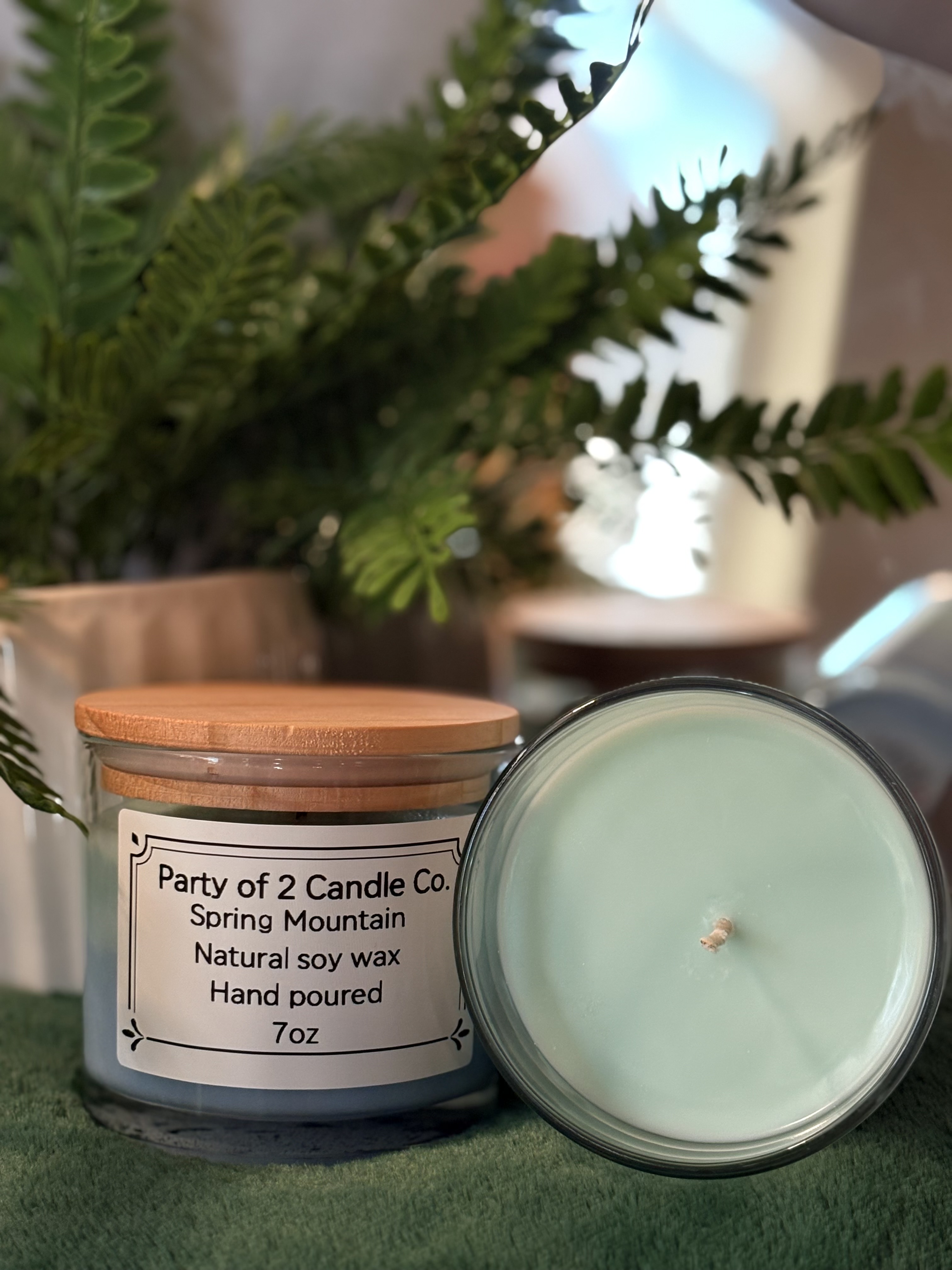 Spring Mountain Natural Soy Wax Hand Poured 7oz