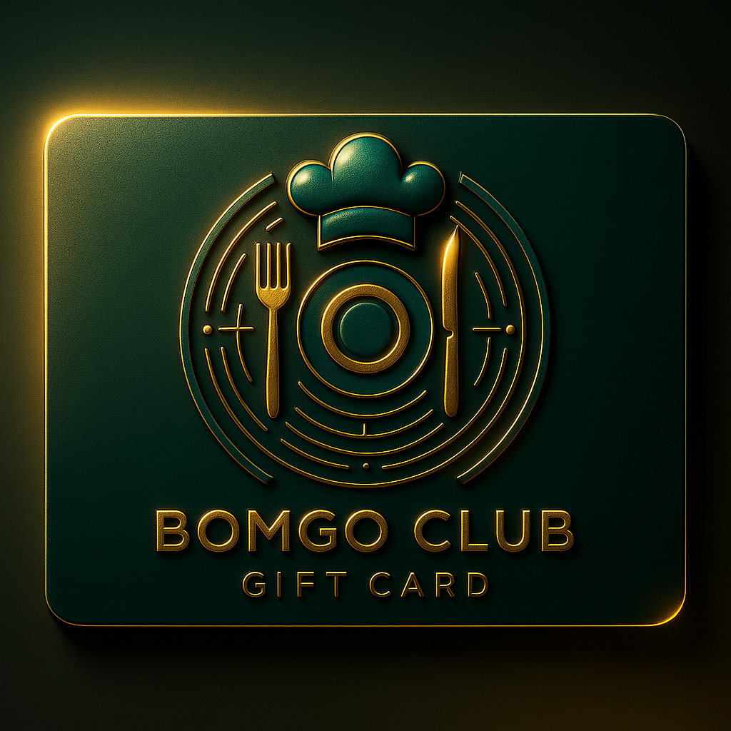 Bomgo Club Gift Card