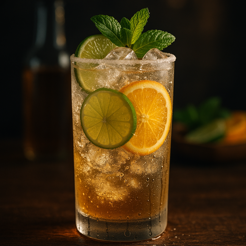 Refreshing Citrus Cocktail