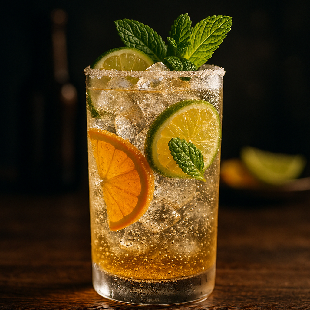Refreshing Citrus Mocktail
