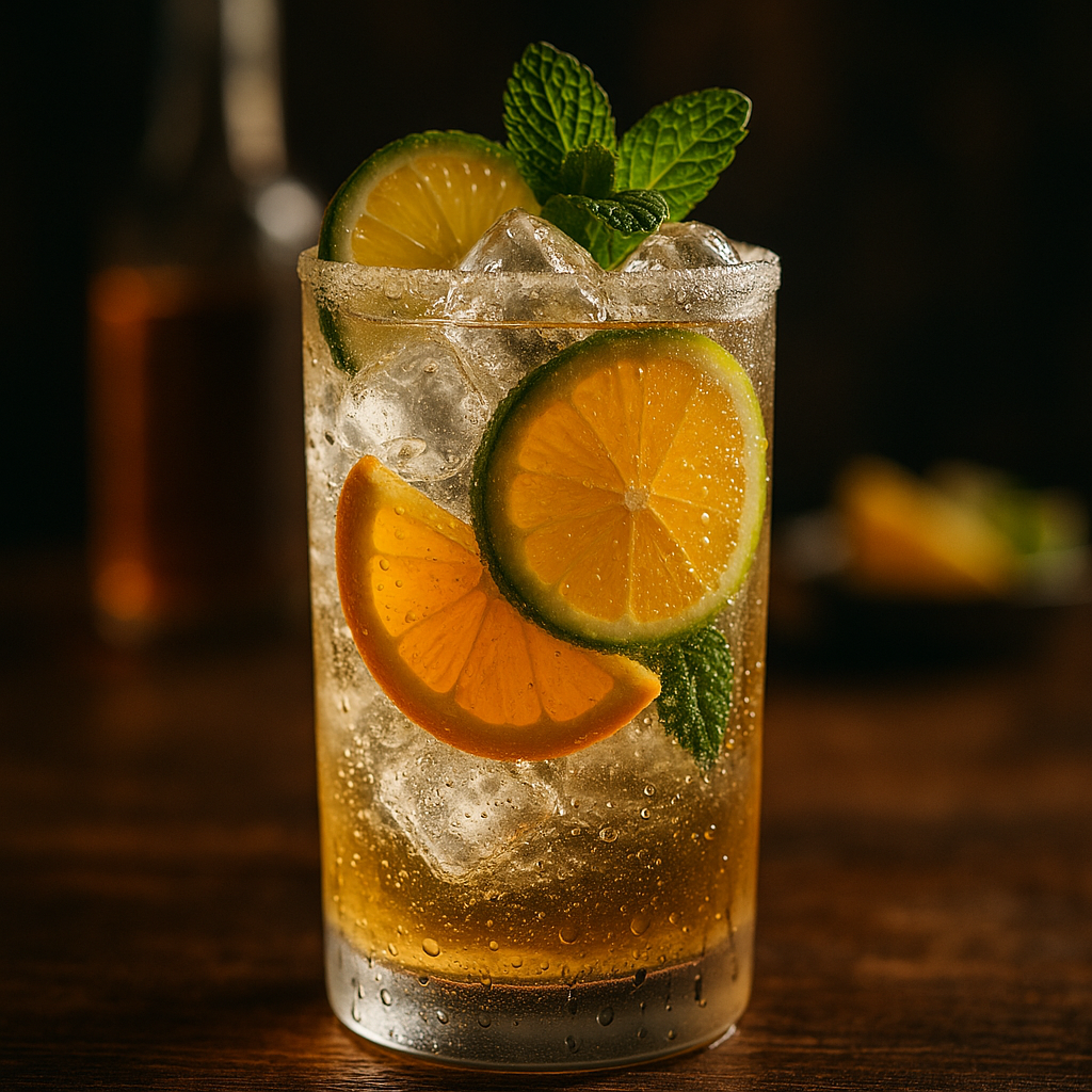Refreshing Citrus Cocktail