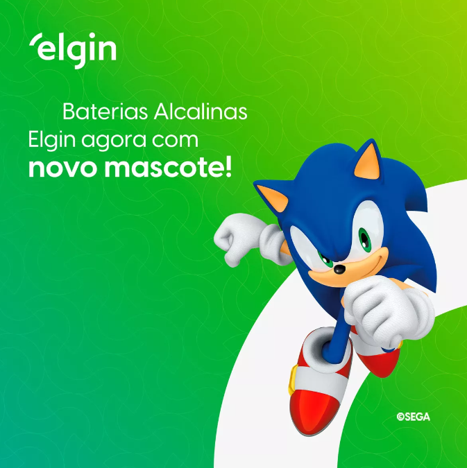 Bateria (9V) Alcalina 10 blisters x 1 unid. - Elgin