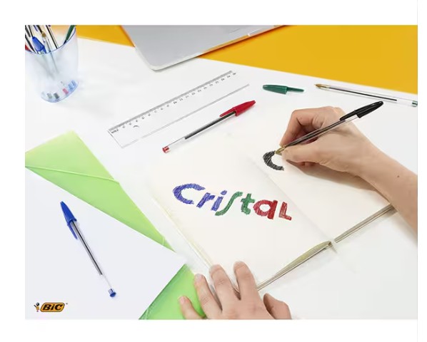 Caneta esferografica Cristal Azul CX 50 unids - Bic