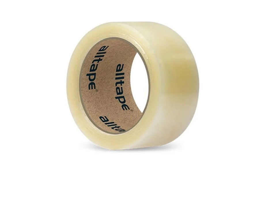 Fita para empacotamento Qualitape 45mmx45m. Transparen - Alltape BT 1 UN