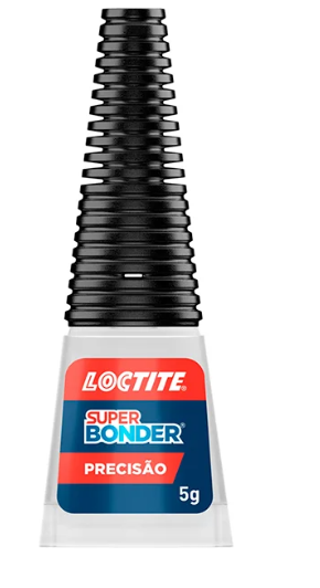 Cola Adesivo Instantâneo Super Bonder Precisão 5 g Loctite - Henkel