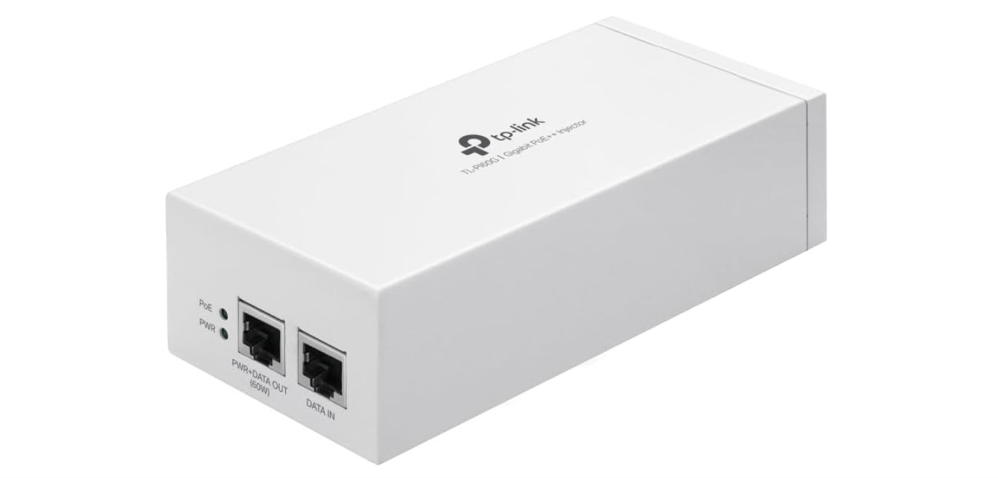 TP-Link Injetor PoE Gigabit TL-PI60G