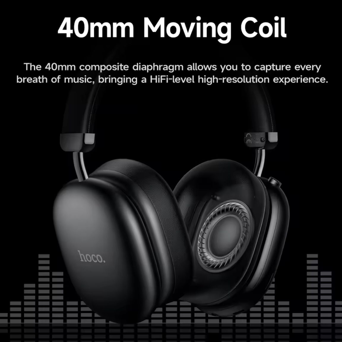 HOCO W35 Max 90H Bluetooth Headphone