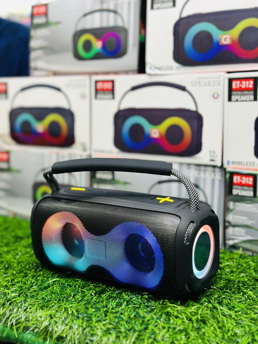 ET-312 Portable Wireless Speaker