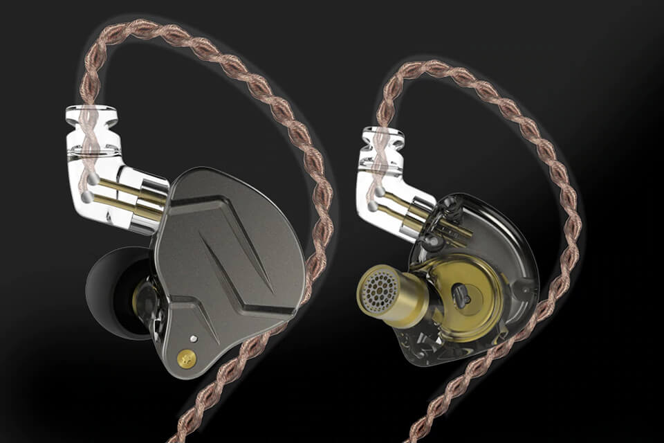 KZ ZSN PRO Hybrid Technology Professional Earphone