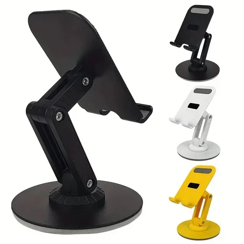 Desktop Foldable Phone Stand BY-556 360 Rotation