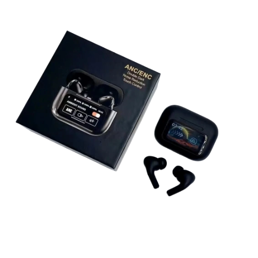 Airpods A9 Pro ANC Touch Screen Display Earbuds