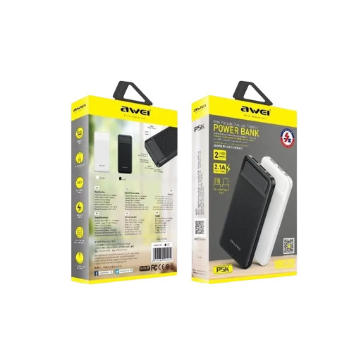 Awei P5K 10000mAh Fast Charging Power Bank