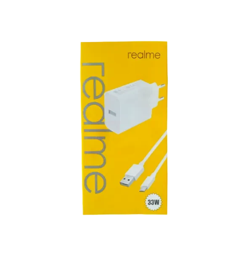 Realme 33W Fast Charging Type C Cable