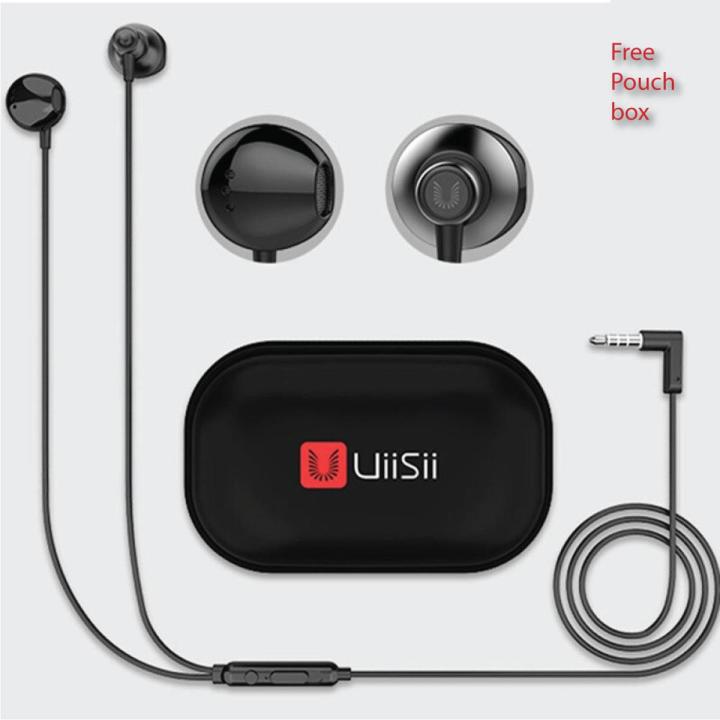 UiiSii HM12 Dynamic In-Ear Earphone 