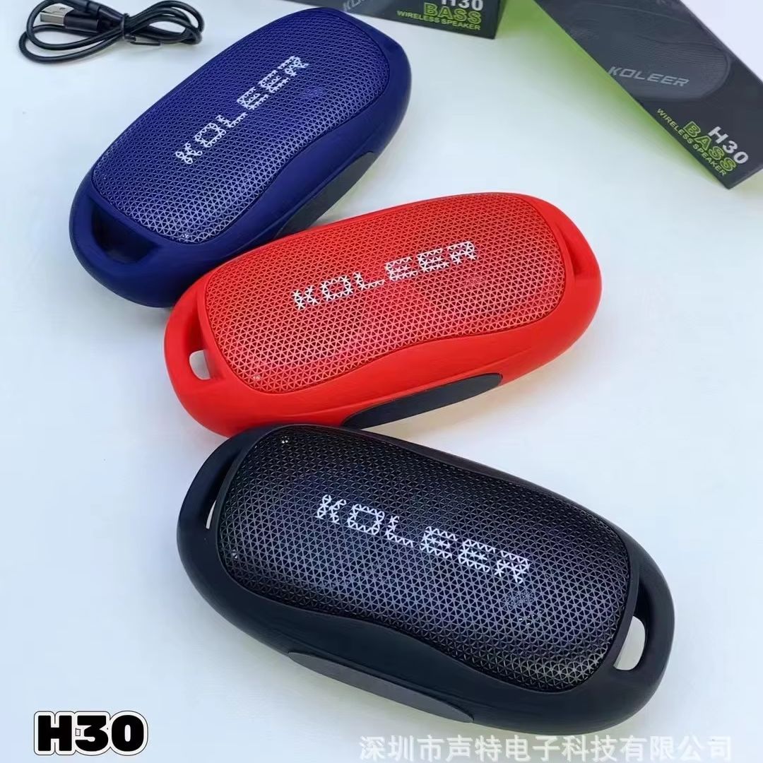Koleer H30 Portable Bluetooth Speaker