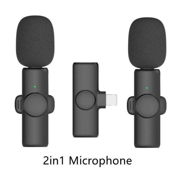 K8 Type-C Wireless Microphone