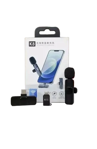 K8 Type-C Wireless Microphone