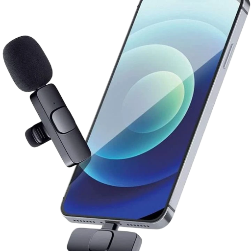 K8 Type-C Wireless Microphone