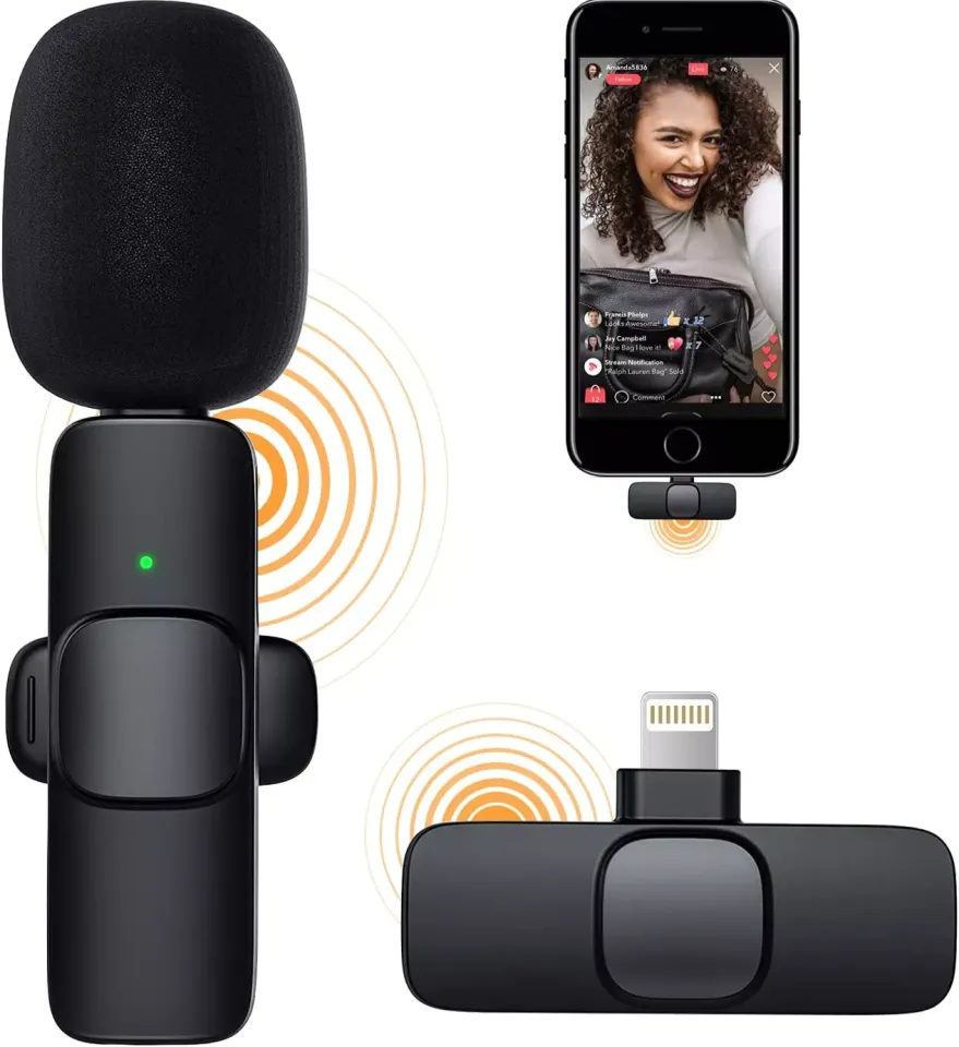 K9 Type-C Wireless Dual Microphone